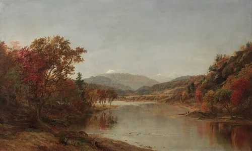 Mount Washington, New Hampshire by Jasper Cropsey, painting, 1870