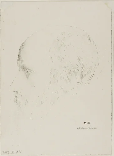Edouard Vuillard by Odilon Redon, print, 1900