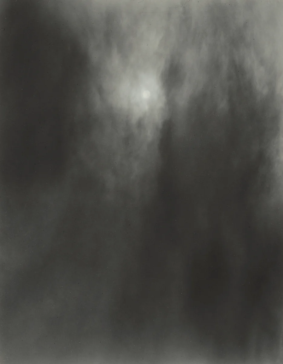 Songs of the Sky G1 by Alfred Stieglitz, photograph, 1923