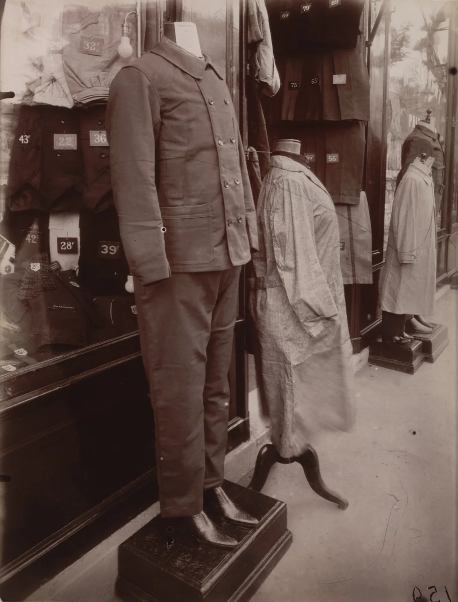 Avenue des Gobelins by Eugène Atget, photograph, 1926