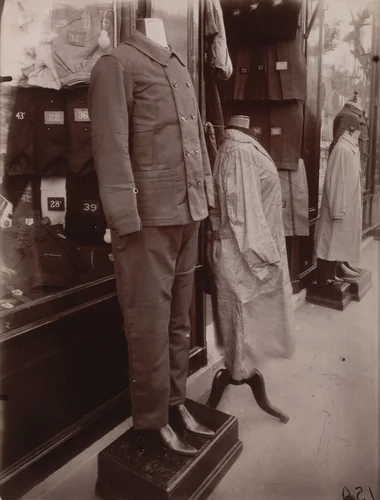 Avenue des Gobelins by Eugène Atget, photograph, 1926