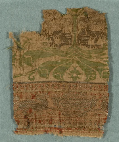 Fragment by Italy or Spain, textile, 1325-1375