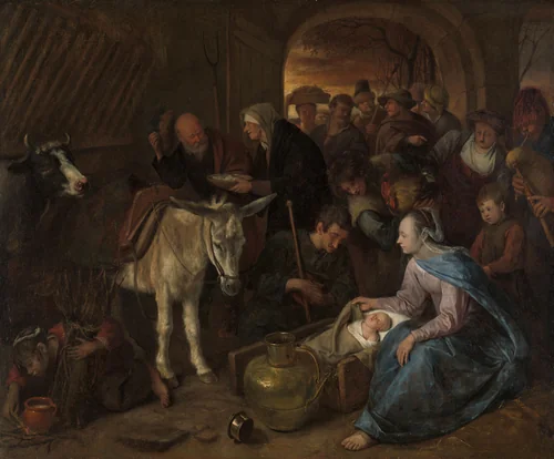 Untitled by Jan Steen, painting, 1660-1679
