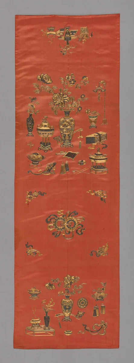 Chair Cover by China, textile, 1800-1825