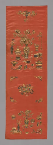 Chair Cover by China, textile, 1800-1825