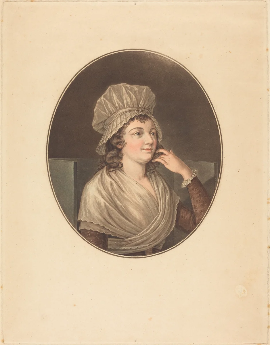 Charlotte Corday by Angélique Allais, print, 1680-1799
