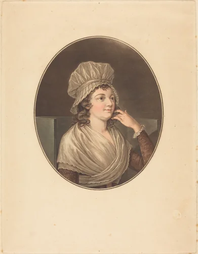 Charlotte Corday by Angélique Allais, print, 1680-1799