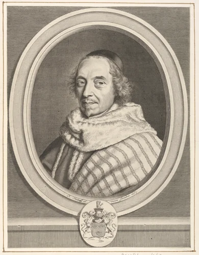François-Théodore de Nesmond by Robert Nanteuil, print, 1653