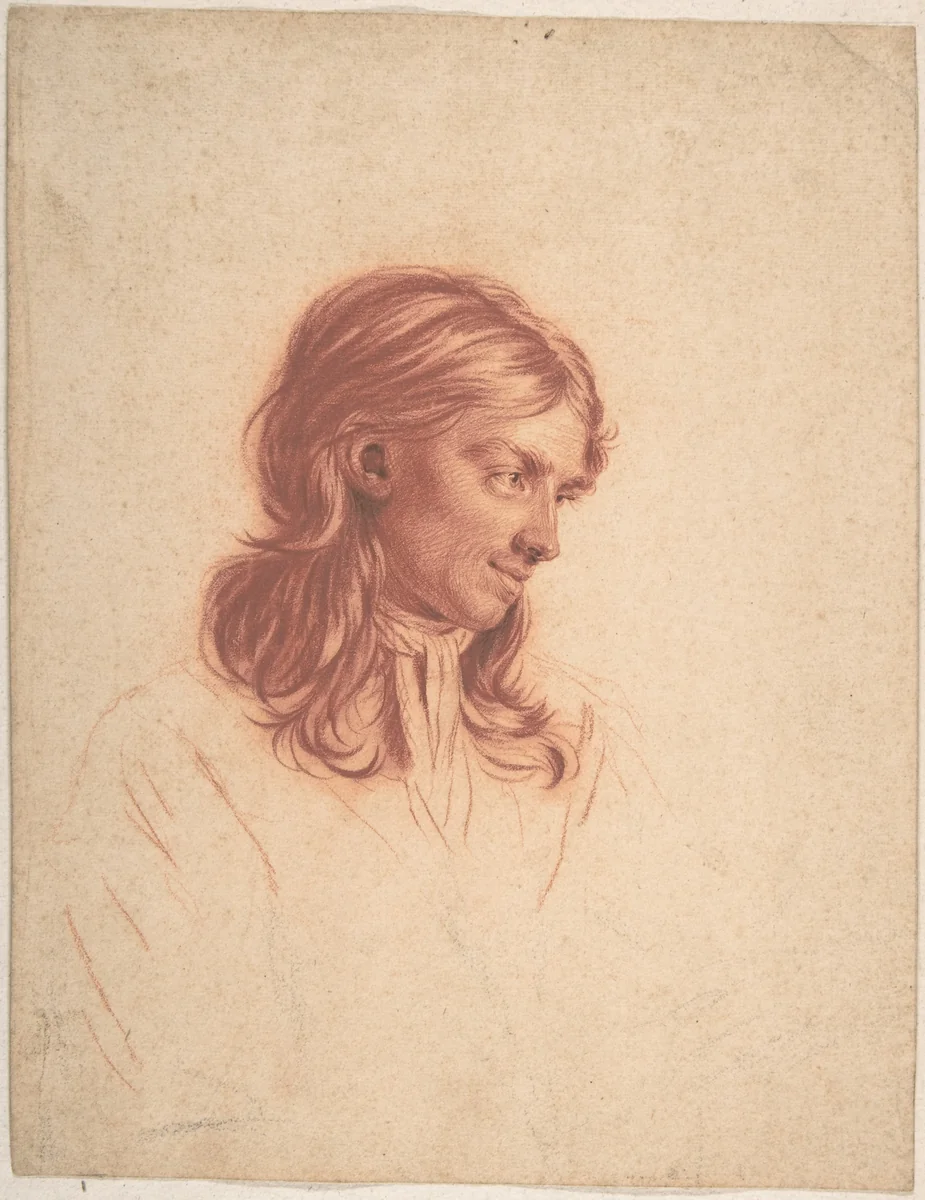 Carter, the Colorman by Charles Beale, drawing, 1675-1685