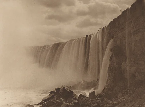 Niagara Falls by William D. Murphy, photograph, 1899