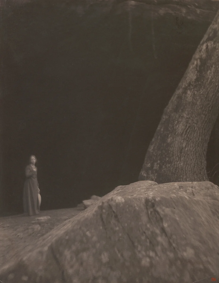 The Cave by Clarence H. White, photograph, 1901