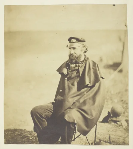 Archibald Gordon (1812-1886), Principal Medical Officer at the Crimea; Taken at the Crimea by Roger Fenton, photograph, 1855