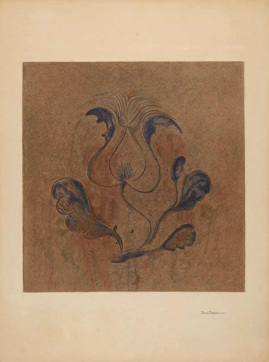 Jug (for Wine, Cider, or Vinegar) by John Tarantino, index of american design, 1941