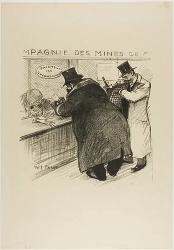 The Opportunist Majority by Théophile Alexandre Steinlen, print, 1894