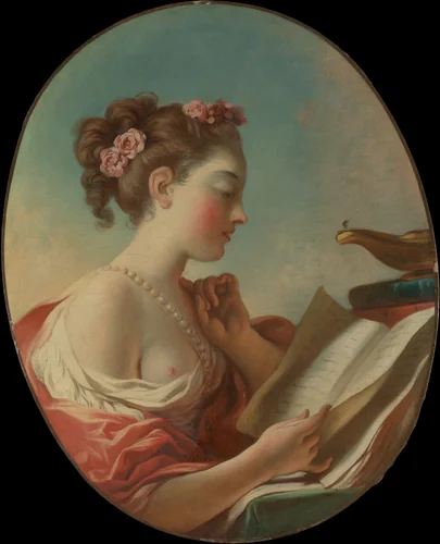 Allegory of Vigilance by Jean Honoré Fragonard, painting, 1767-1777