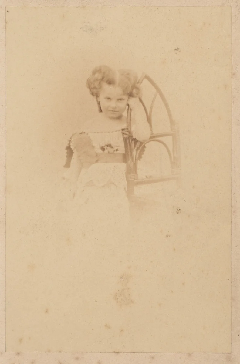 Chaise rustique (autre) by Pierre-Louis Pierson, photograph, 1860-1869