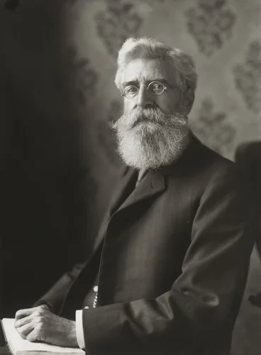 Public Health Official by August Sander, photograph, 1906