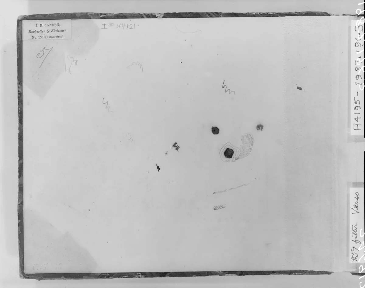 Sketchbook of Figure and Landscape Subjects by Francis William Edmonds, artwork, 1838-1863