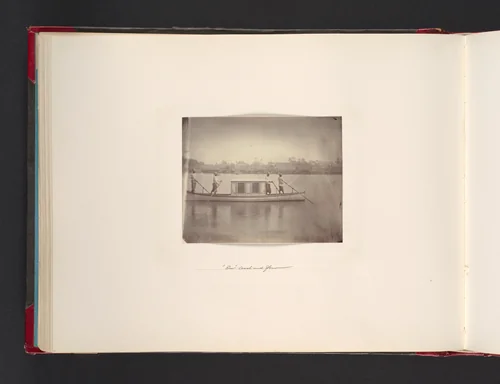 "Our" Coach and Four by John Thomson, photograph, 1865