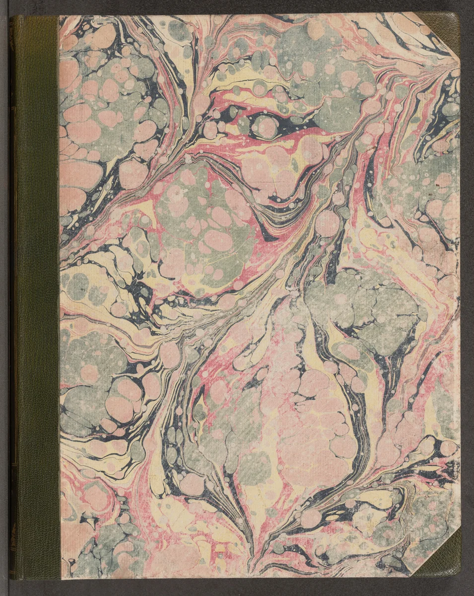 One hundred and fifty new designs by Thos. Johnson carver, consisting of Ceilings, Chimmney Pieces, Slab, Glass and Picture Frames (etc.)...the Whole well Adapted for Decorating all kinds of Ornamental Furniture, in the Present Taste by Thomas Johnson, volume, 1761