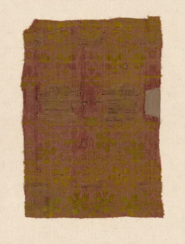 Fragment by Italy, textile, 1325-1375