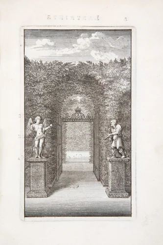 Labyrinte de Versailles by Isaac de Benserade, book, 1677