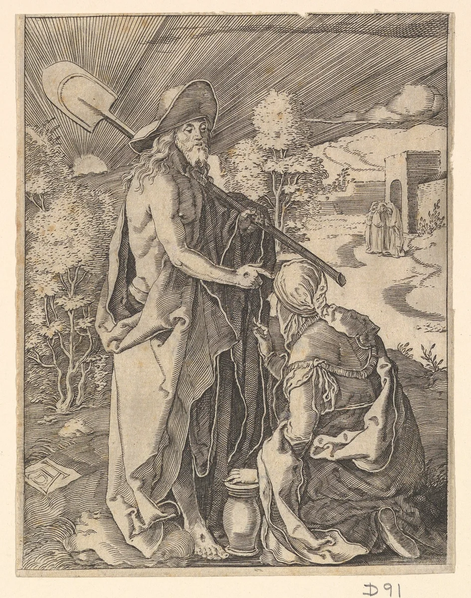 Engraved copies of The Little Passion by Albrecht Dürer, print, 1485-1699