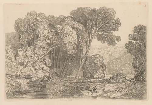 Liber Studiorum: Plate 5, Walsingham, Norfolk by John Sell Cotman, book, 1838