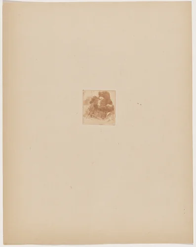 La bailli by Félicien Rops, print, 1895