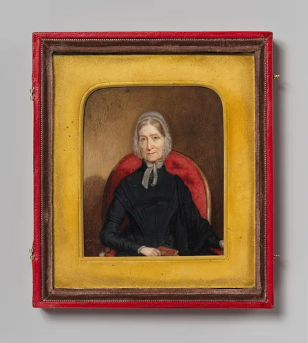 Mrs. Nicholas Fish (Elizabeth Stuyvesant) by John Carlin, artwork, 1848