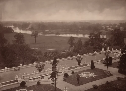 Richmond, the Star and Garter by Vernon Heath, photograph, 1870-1879