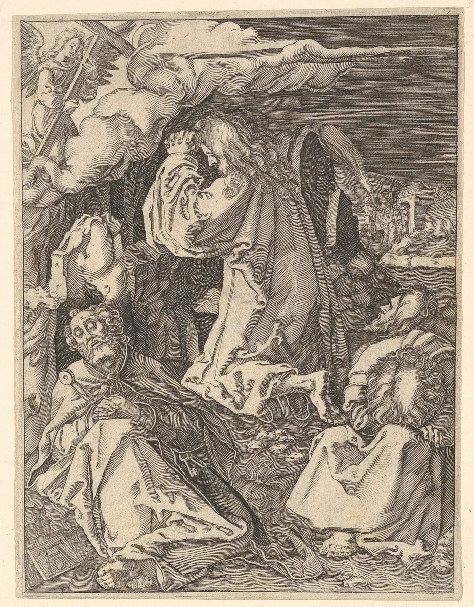 Engraved copies of The Little Passion by Albrecht Dürer, print, 1485-1699