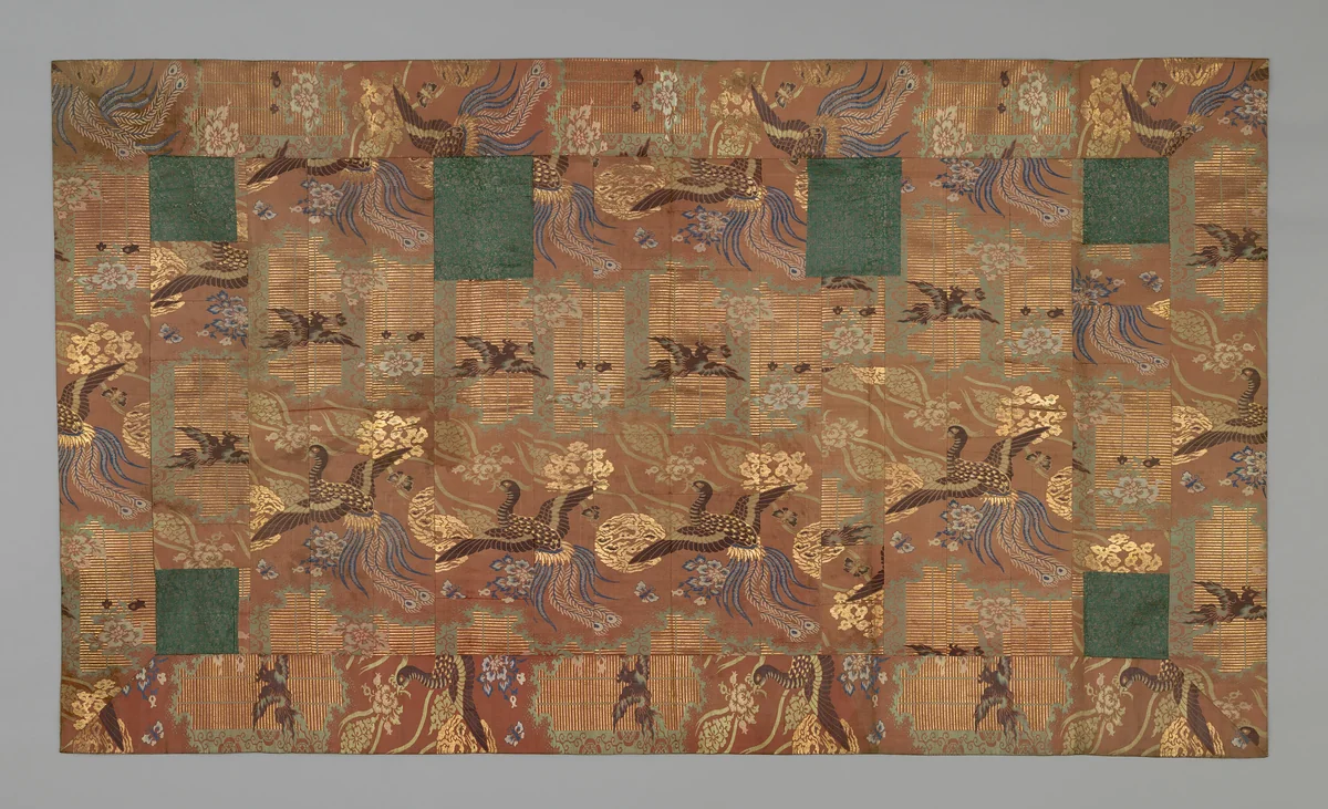 Kesa by Japan, textile, 1875-1900