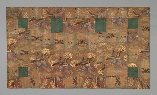 Kesa by Japan, textile, 1875-1900