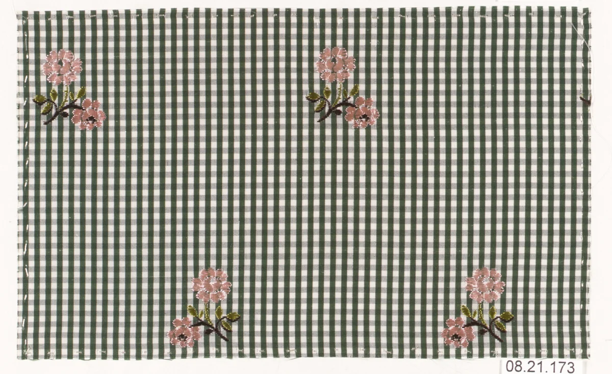 Textile sample by Unknown Designer, textile, 1900