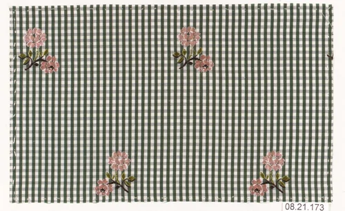 Textile sample by Unknown Designer, textile, 1900
