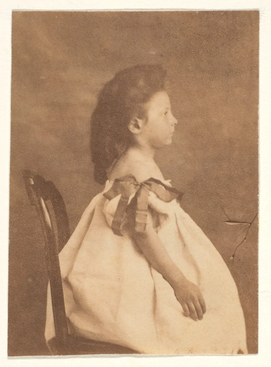 Autre chaise rustique by Pierre-Louis Pierson, photograph, 1860-1869
