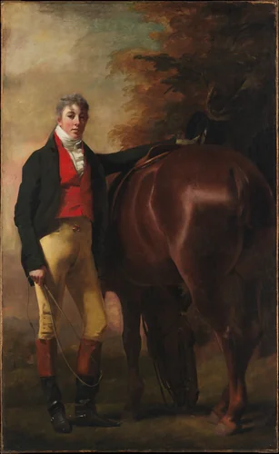 George Harley Drummond (1783–1855) by Henry Raeburn, painting, 1808-1809