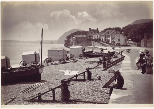 Sidmount, West end of Esplanade by Francis Bedford, photograph, 1870-1879