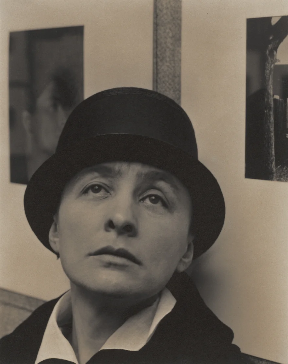 Georgia O'Keeffe by Alfred Stieglitz, photograph, 1923