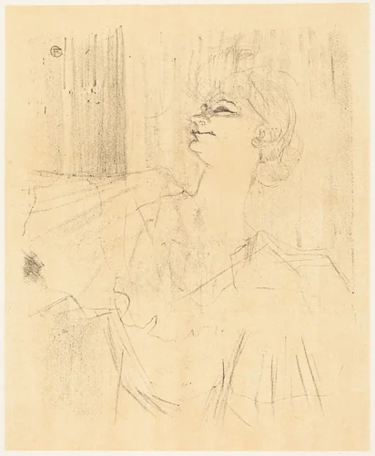 To Menilmontant from Bruant (A Ménilmontant, de Bruant) by Henri de Toulouse-Lautrec, print, 1898