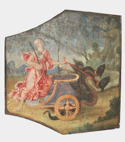 The Chariot of Ceres by Pinturicchio, painting, 1504-1514