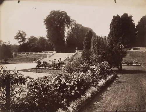Saint-Cloud by Eugène Atget, photograph, 1921