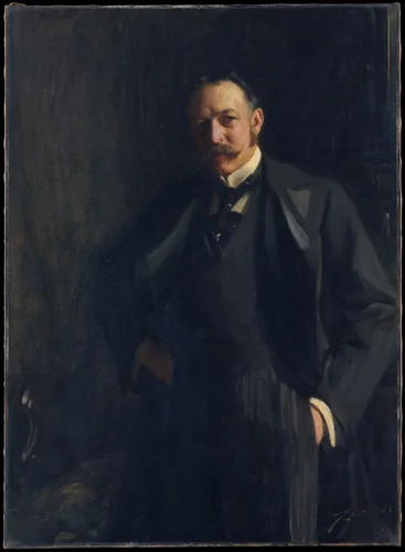Edward R. Bacon (1846–1915) by Anders Zorn, painting, 1897