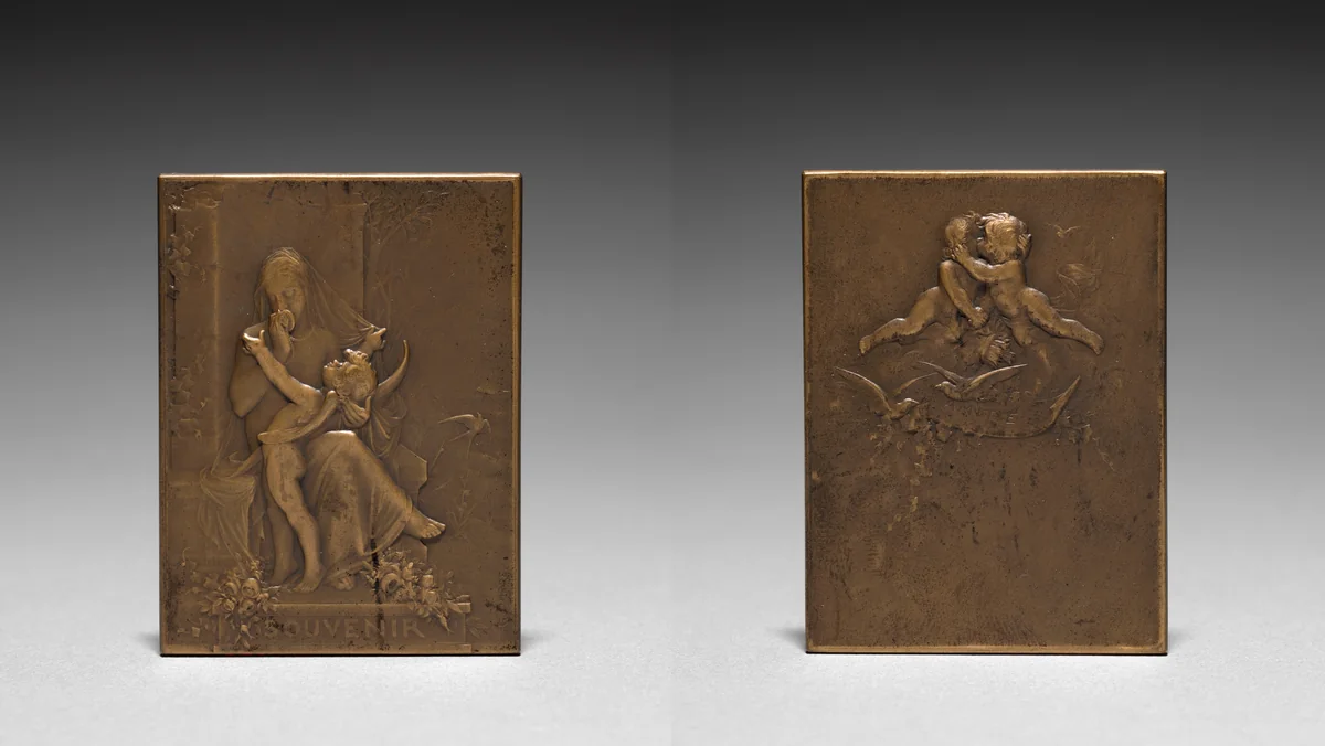 Medallion by Georges Dupré, other, 1863-1921