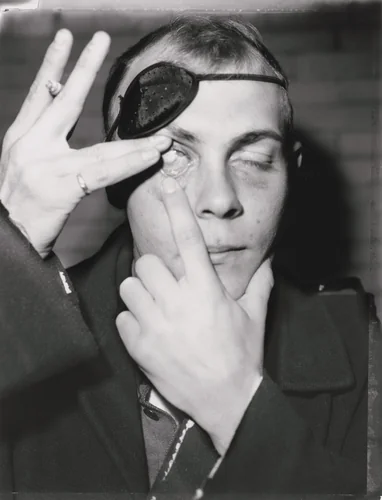 Zhodi by Jim Goldberg, photograph, 1991