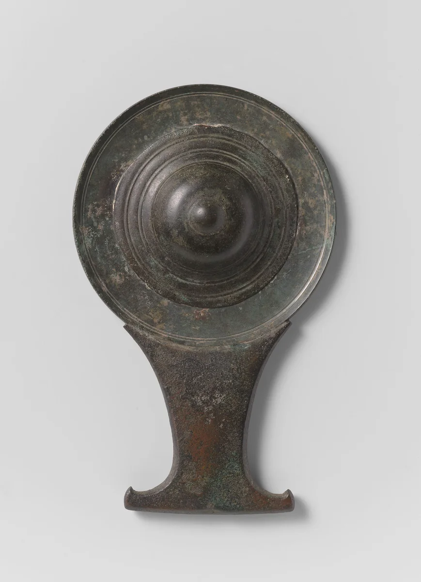 Spiegel en handvat by anonymous, other, 1600