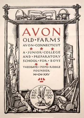 Title Page by Arthur Allen Lewis, print, 1900-1926