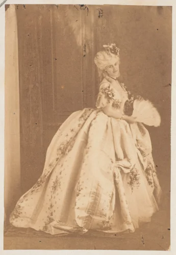 Mathilde (autre) by Pierre-Louis Pierson, photograph, 1860-1869