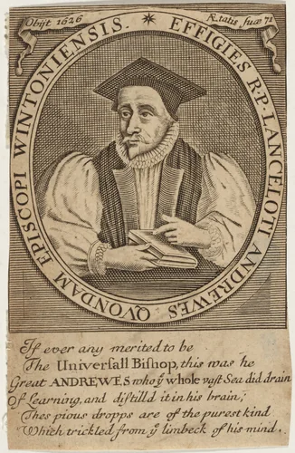 Lancelot Andrewes by John Payne, print, 1632